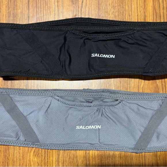Salomon Other - Salomon Black and Gray Running Belts
